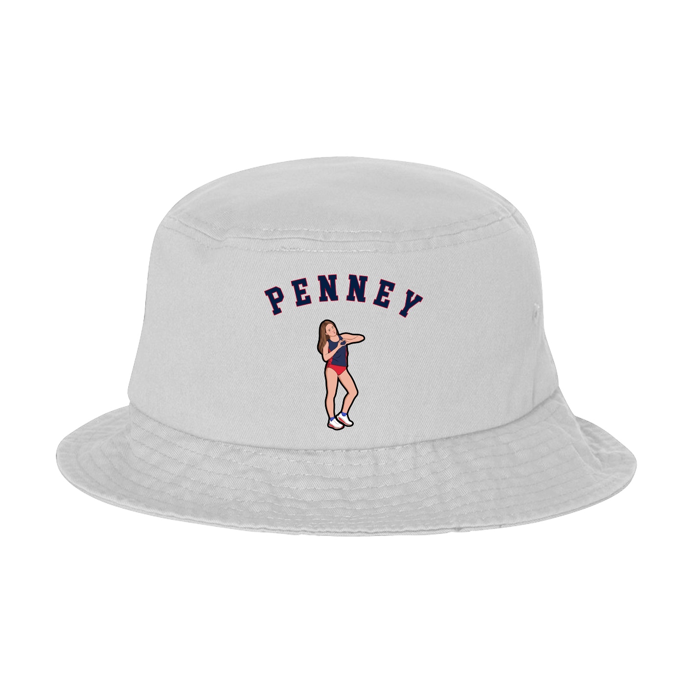 Bucket Cap — Shirsey Arch in White
