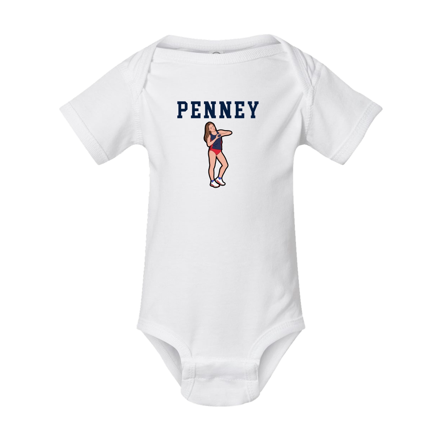 Baby Onesie — Shirsey in White