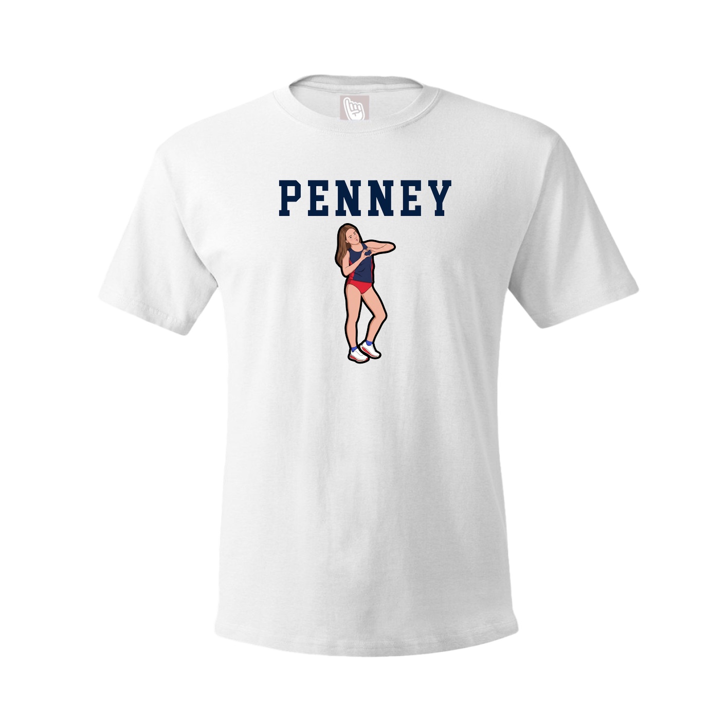 Youth Tee — Shirsey in White