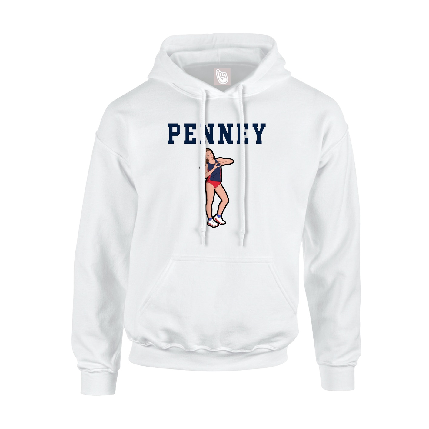 Youth Hoodie — Shirsey in White