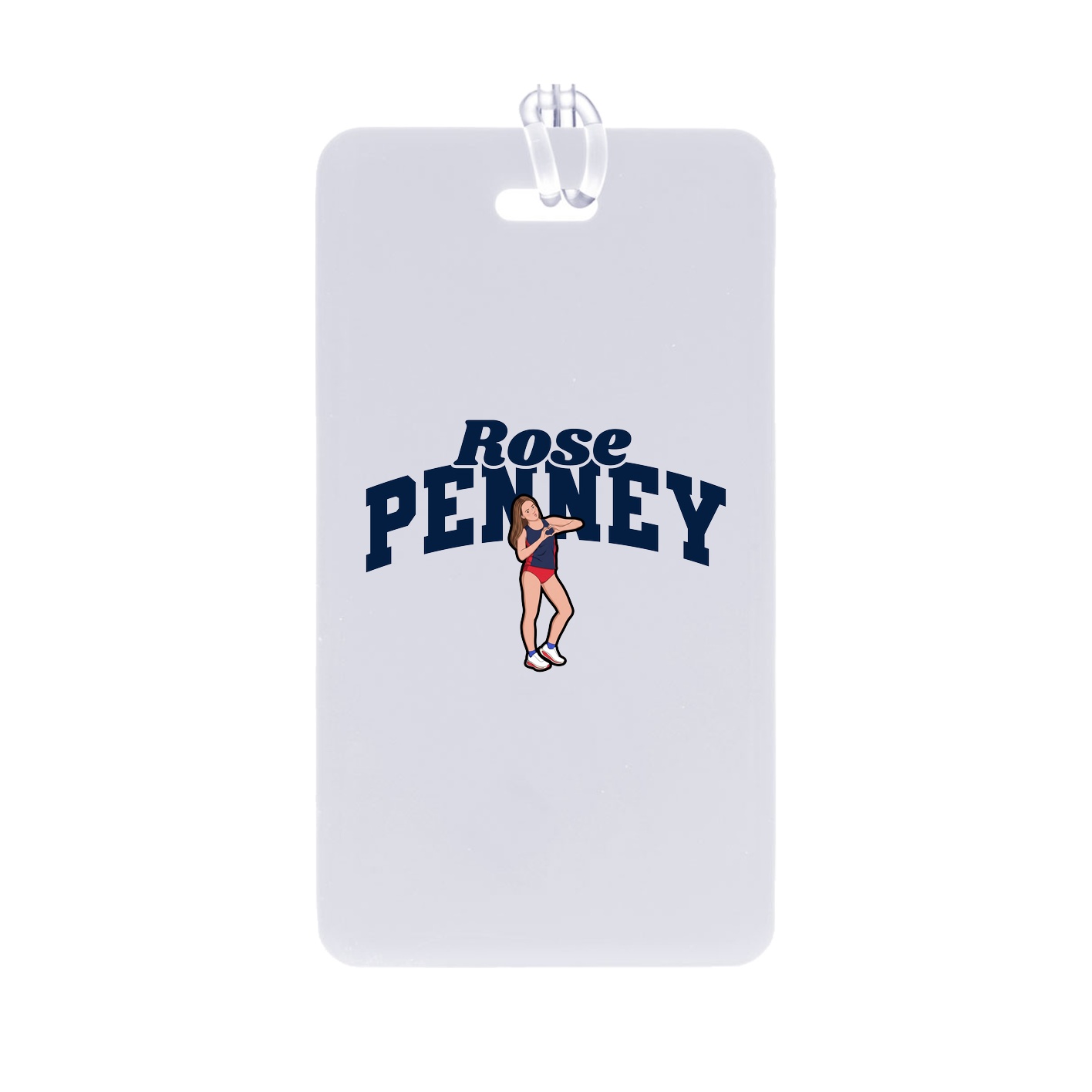 Bag Tag — Signature Arch in Classic