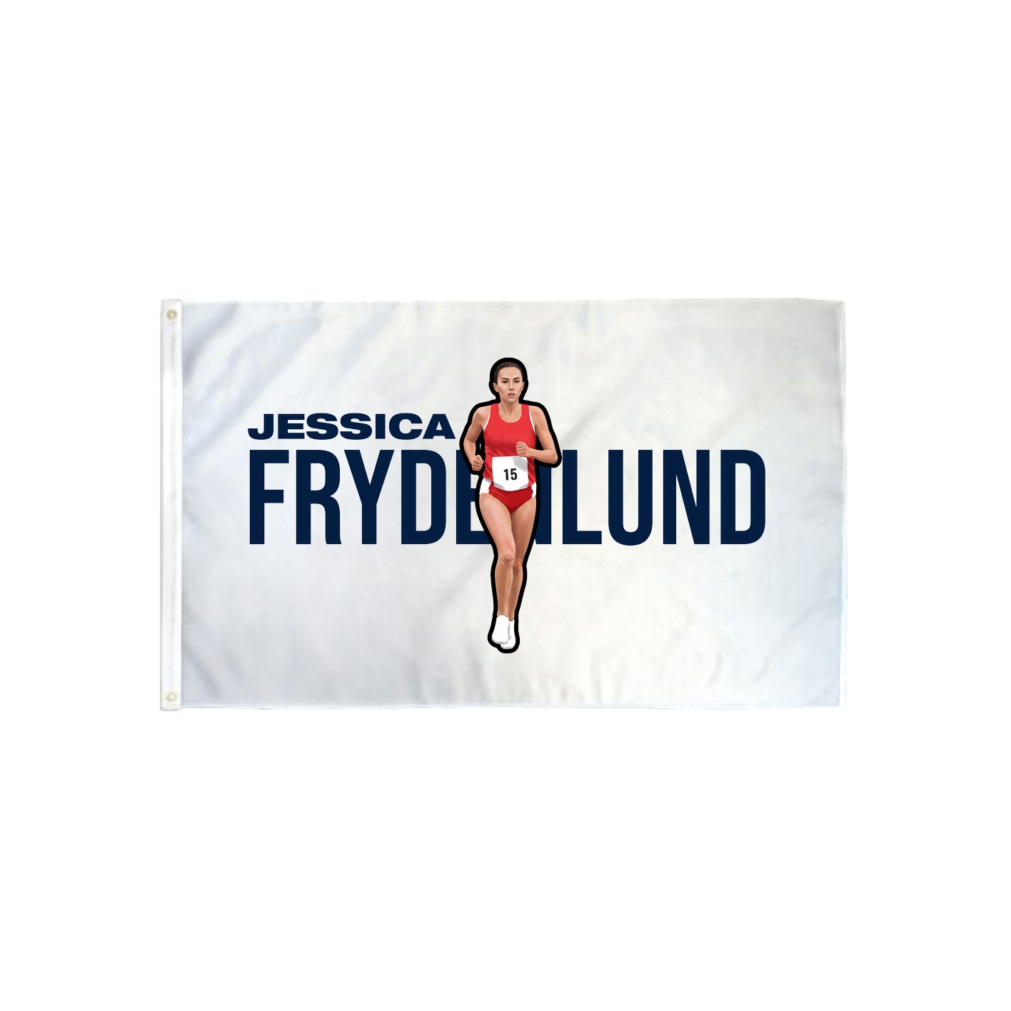 3x5 Flag — Player Name in Classic