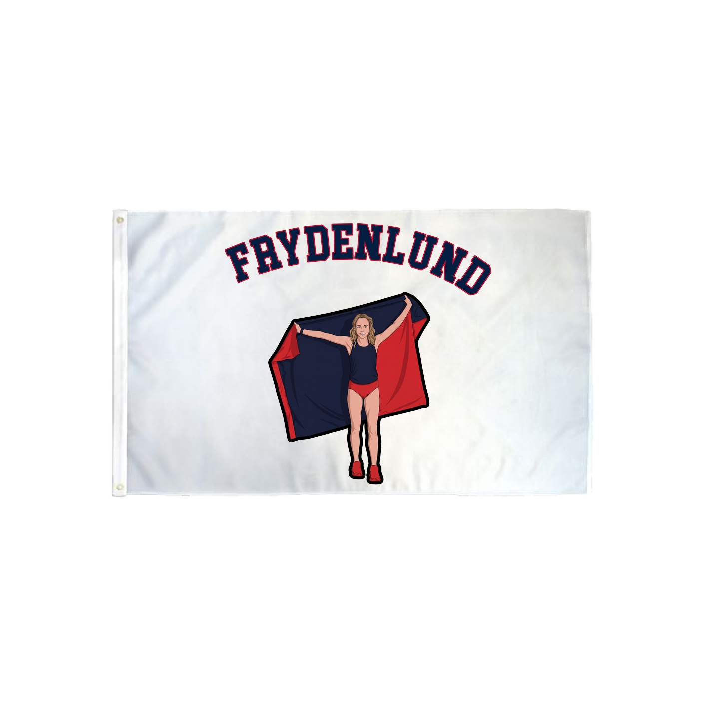 3x5 Flag — Shirsey Arch in Classic