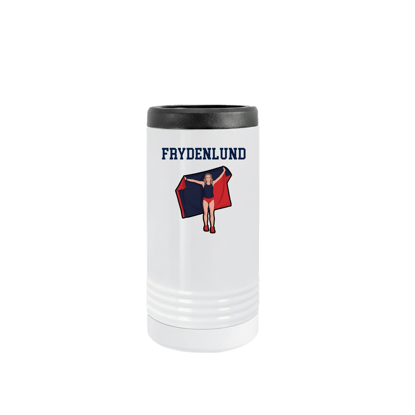 Slim Beverage Holder — Shirsey in White