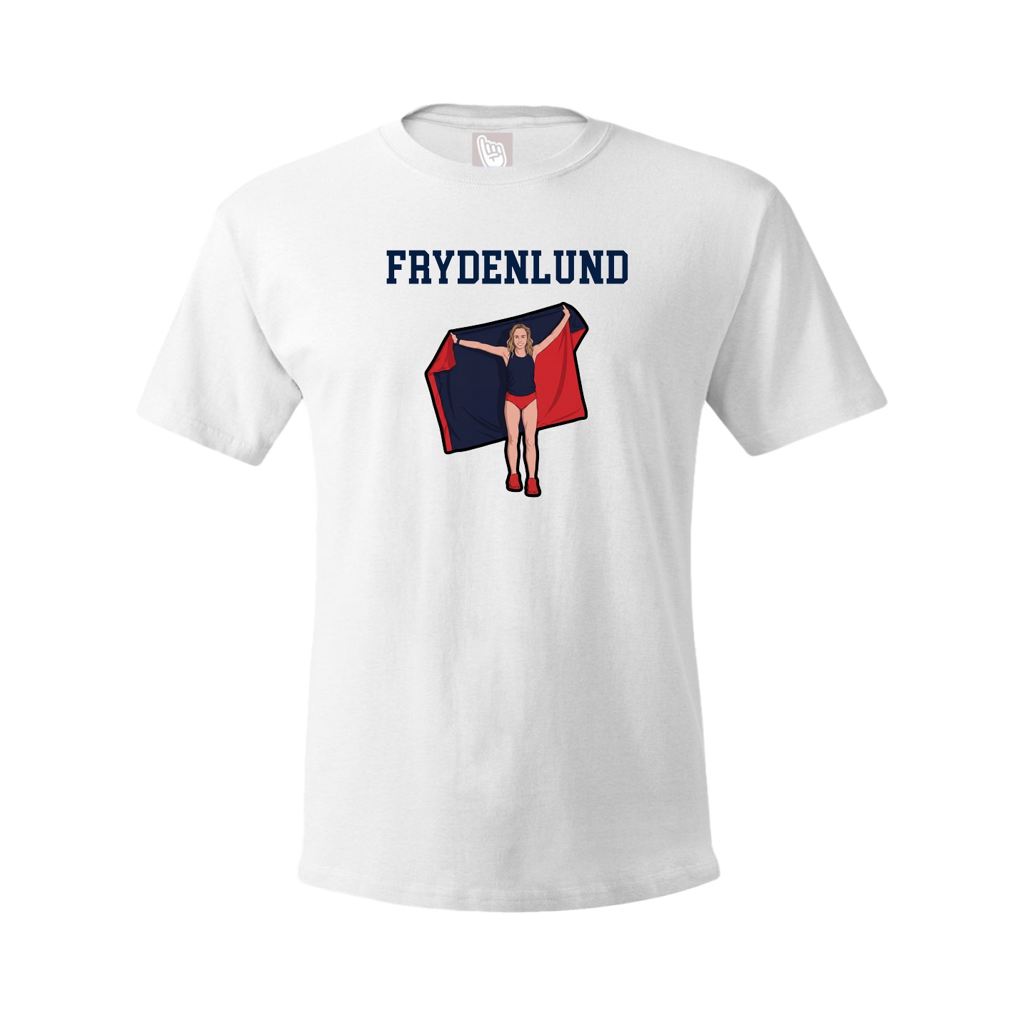 Youth Tee — Shirsey in White