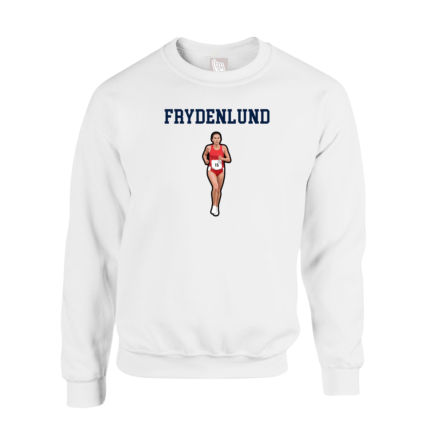 Fleece Crew — Shirsey in White