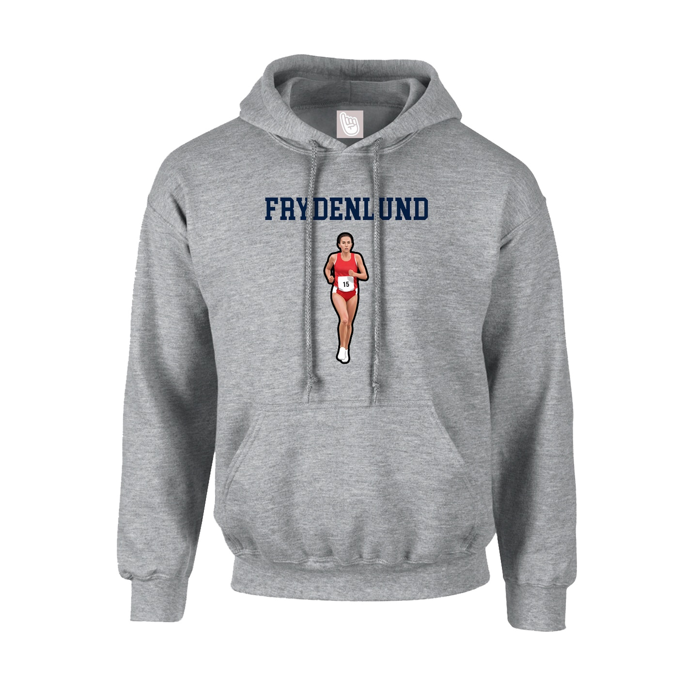 Youth Hoodie — Shirsey in Grey
