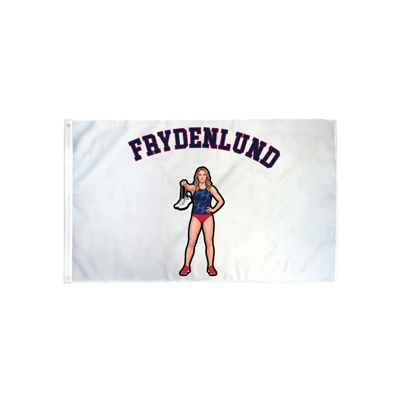 3x5 Flag — Shirsey Arch in Classic