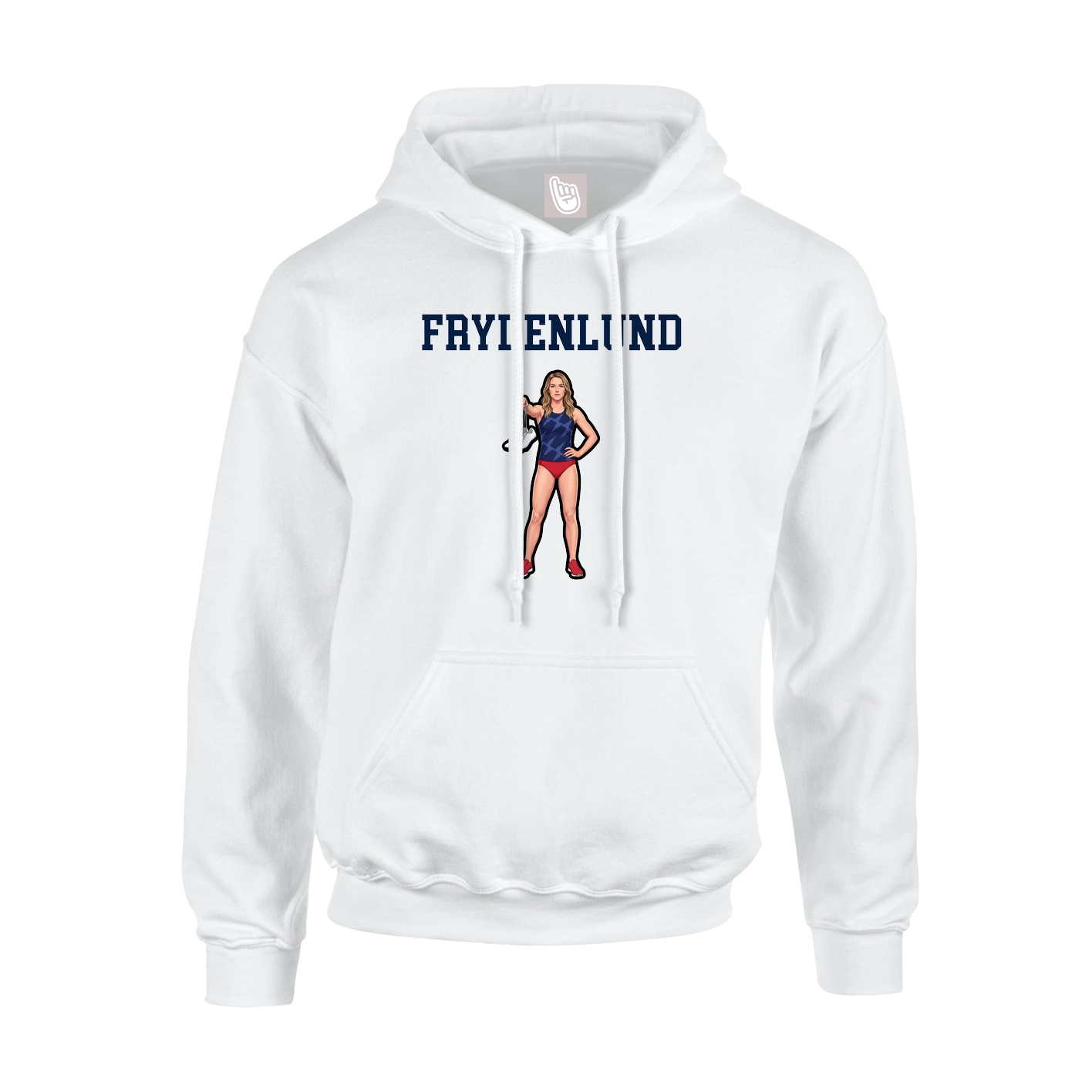 Youth Hoodie — Shirsey in White