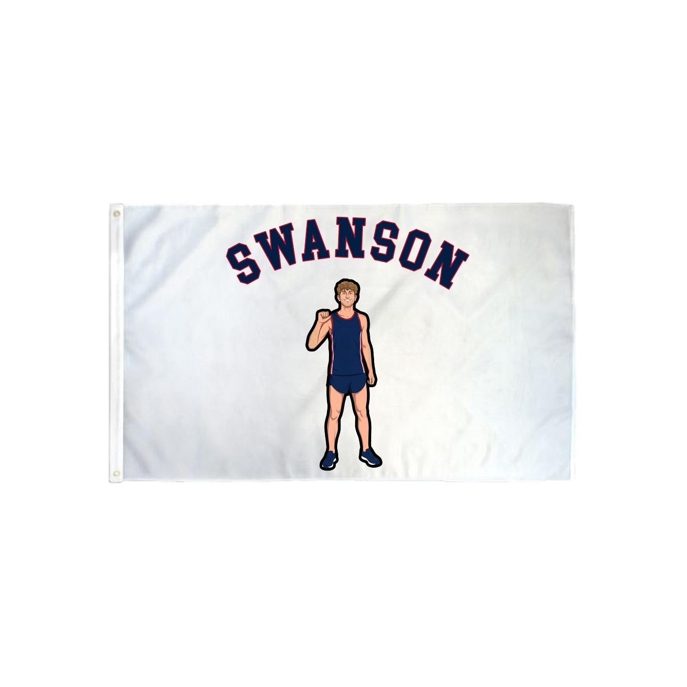 3x5 Flag — Shirsey Arch in Classic