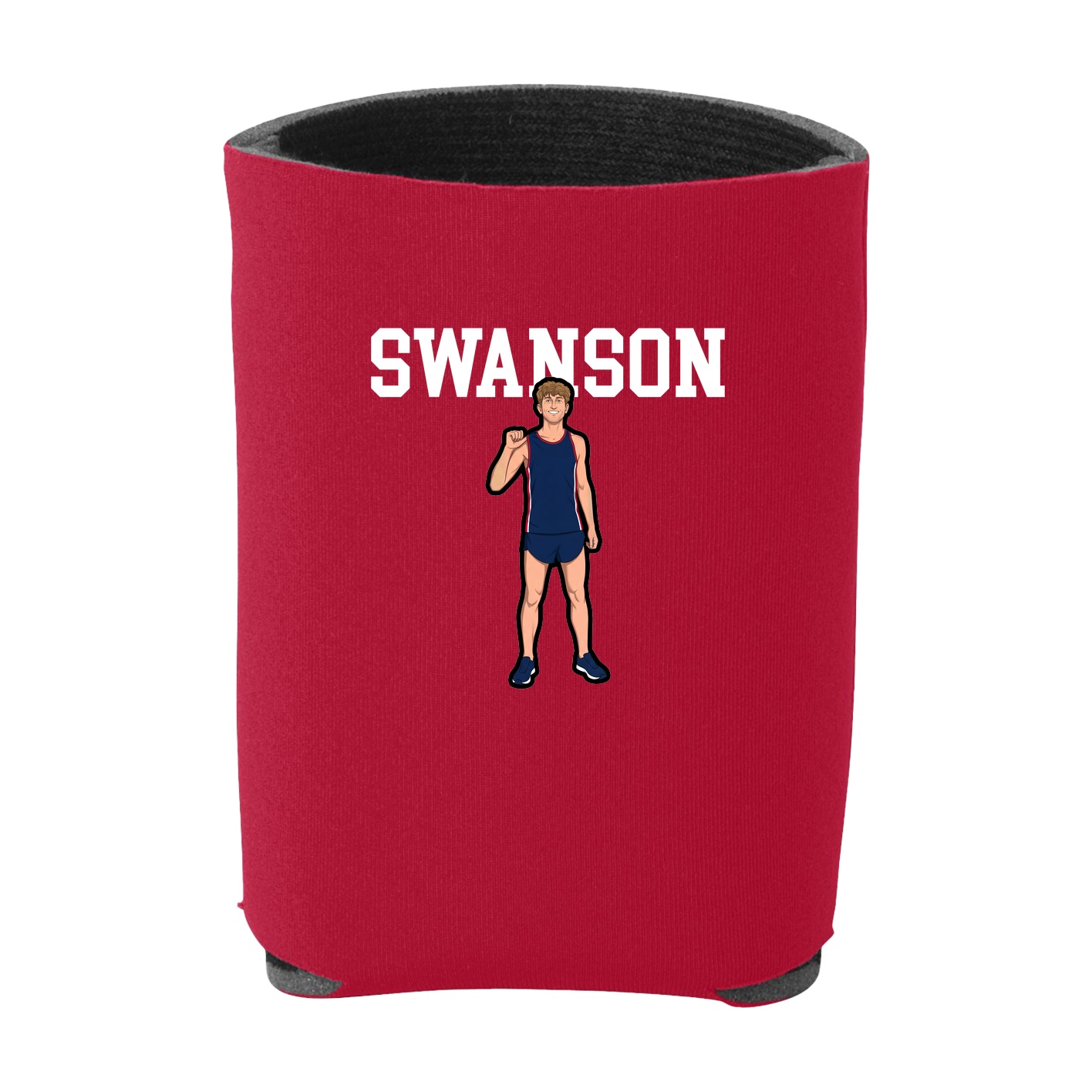 Can Holder — Shirsey in Red
