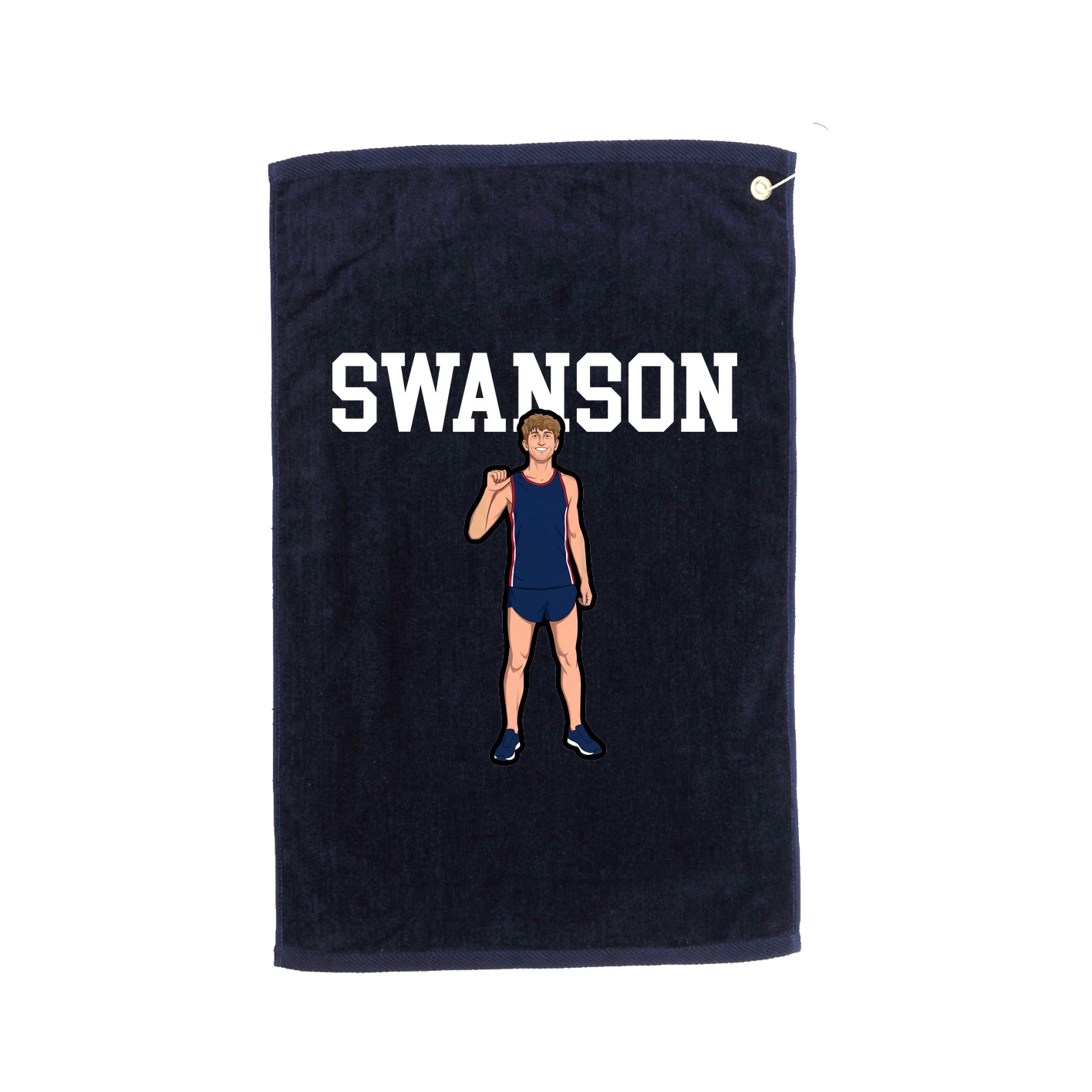 Golf Towel — Shirsey in Navy