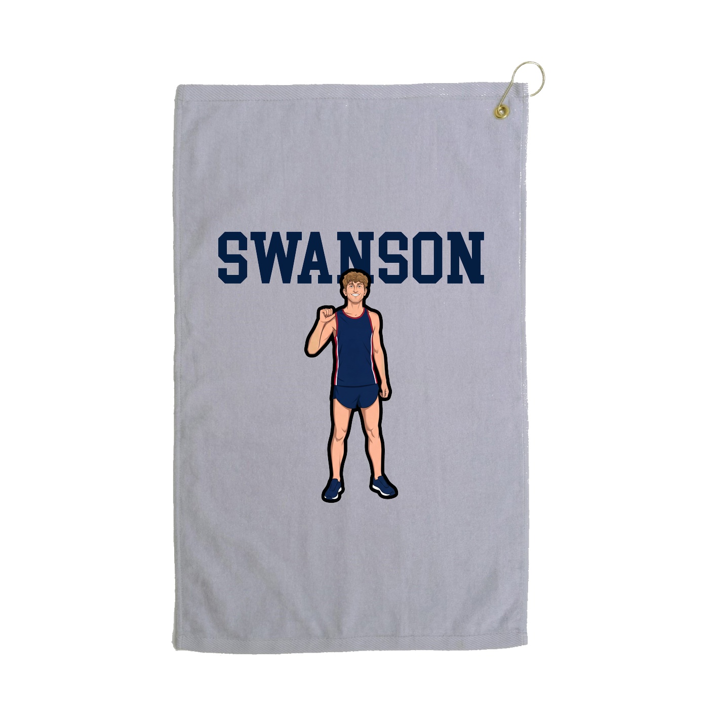 Terry Velour Golf Towel