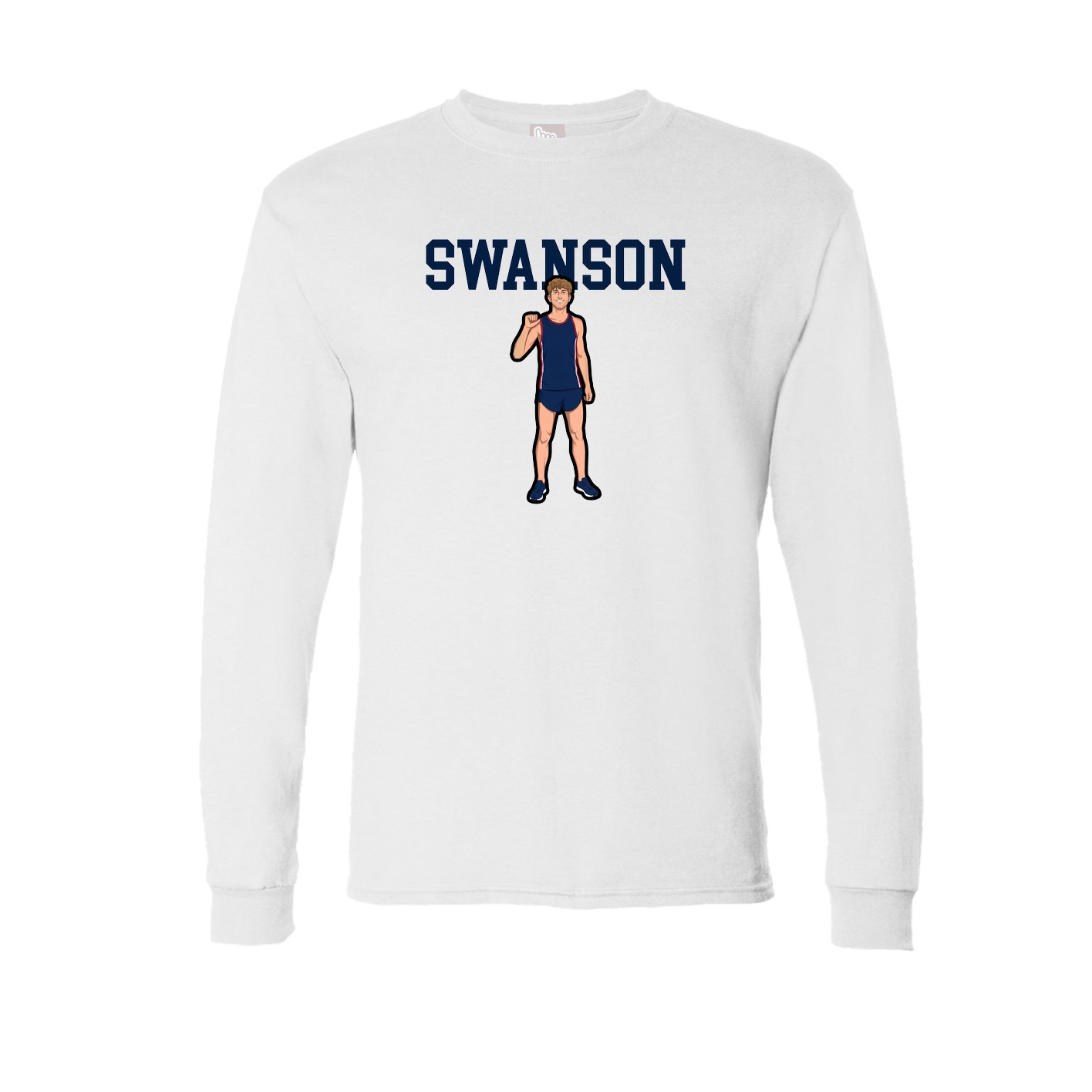 NIL Club Long Sleeve Tee