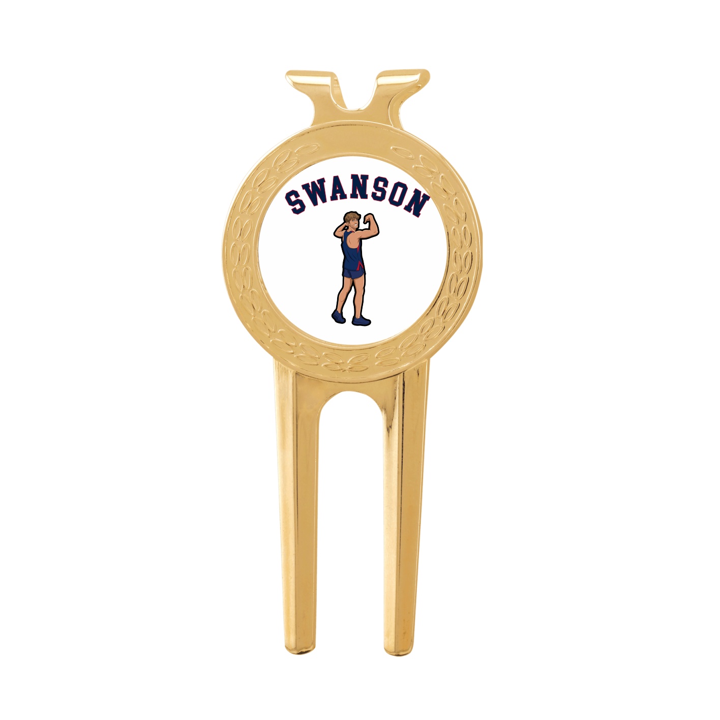 Divot Tool with Ball Marker — Shirsey Arch in Classic