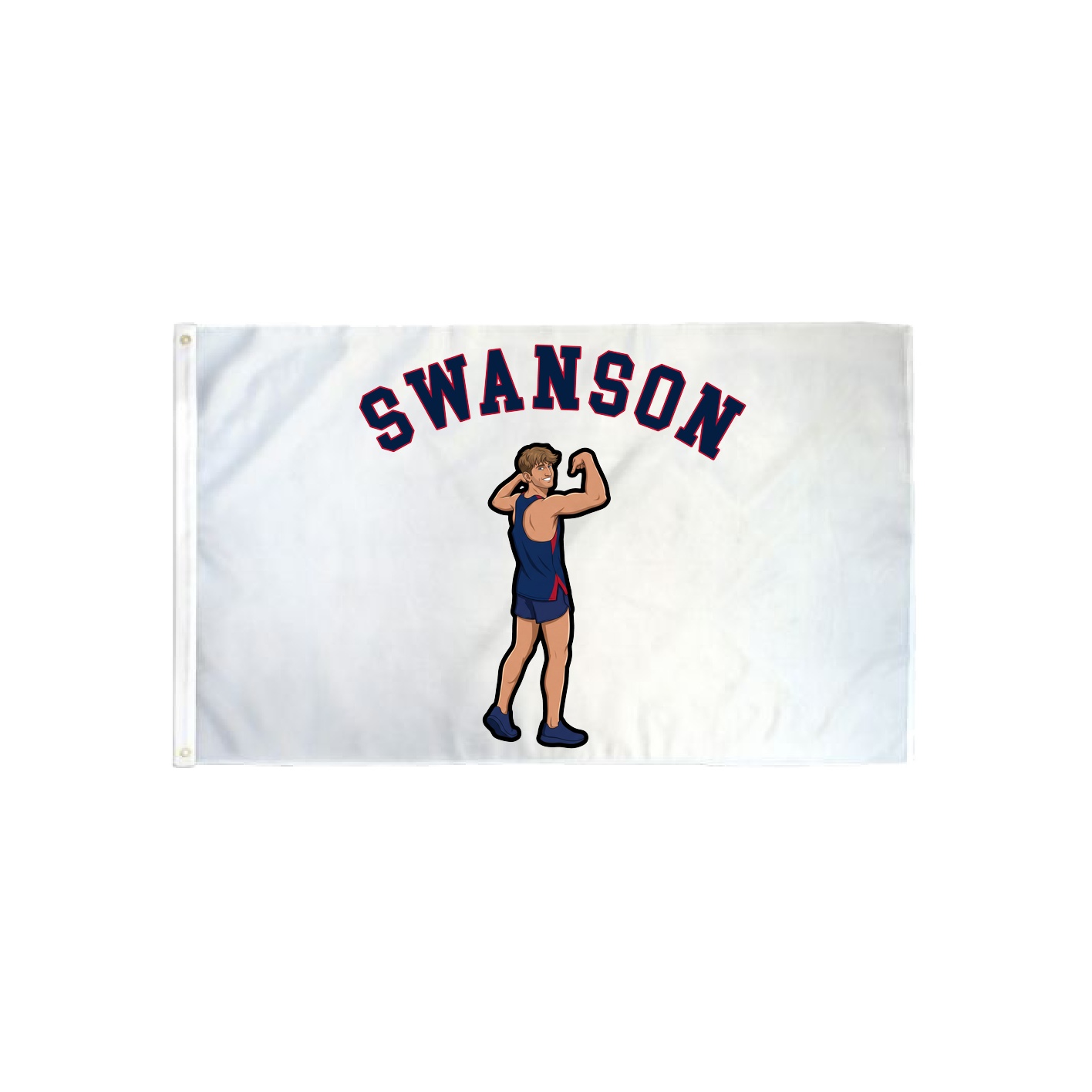 3x5 Flag — Shirsey Arch in Classic