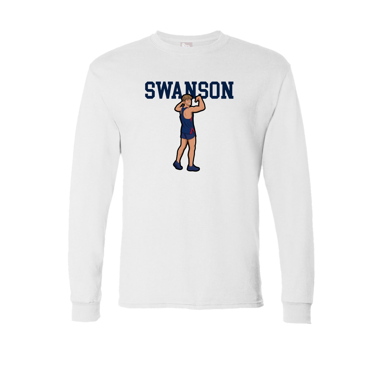 Long Sleeve Tee — Shirsey in White