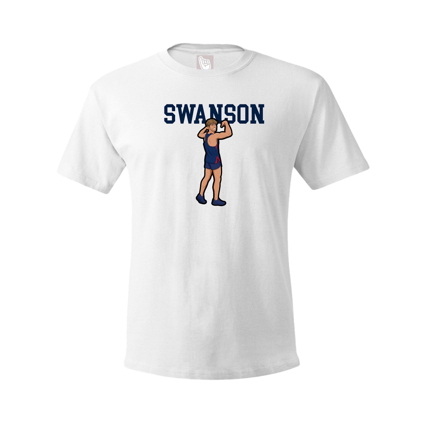 Youth Tee — Shirsey in White