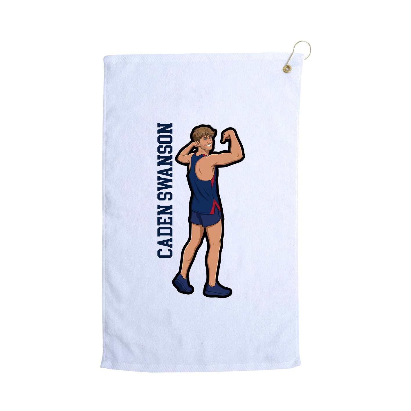 Terry Velour Golf Towel