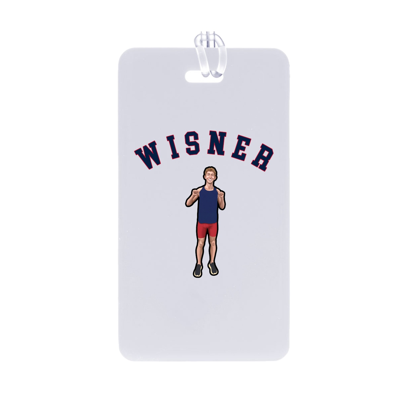 Bag Tag — Shirsey Arch in Classic