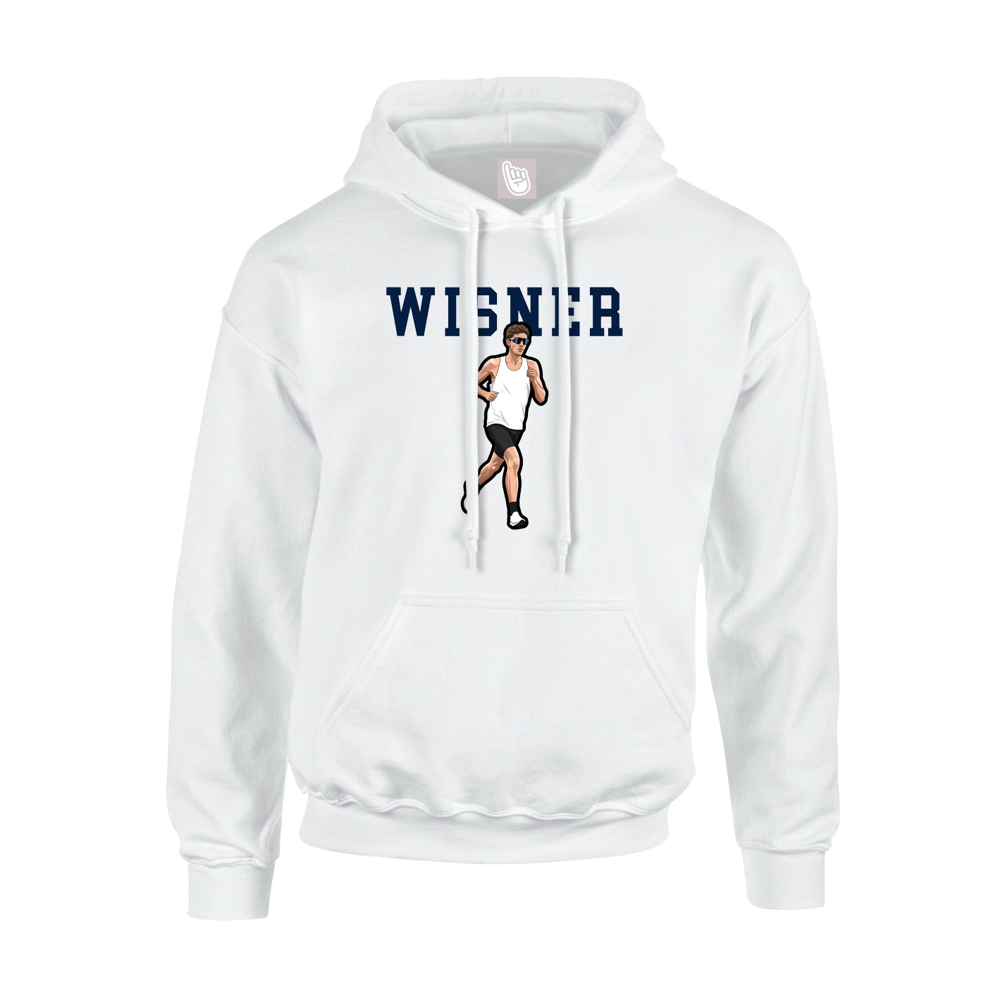 Youth Hoodie — Shirsey in White