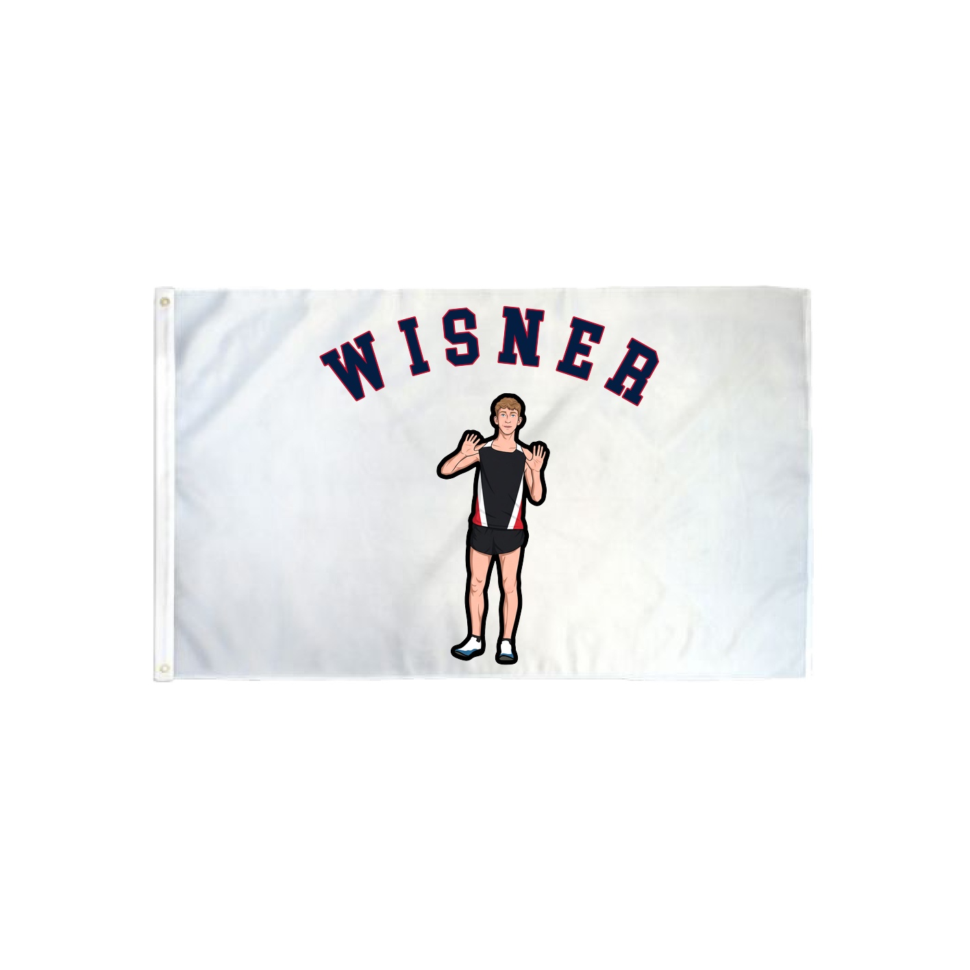 3x5 Flag — Shirsey Arch in Classic