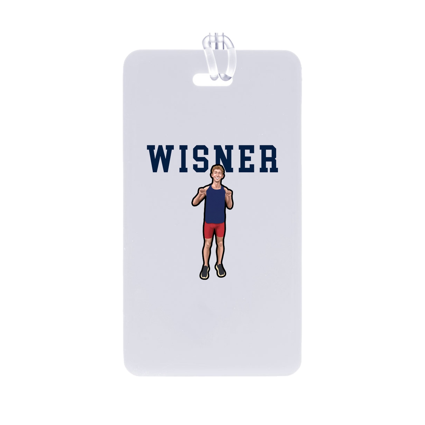 Bag Tag — Shirsey in Classic