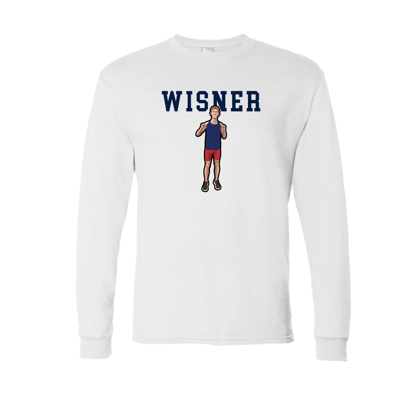 Long Sleeve Tee — Shirsey in White