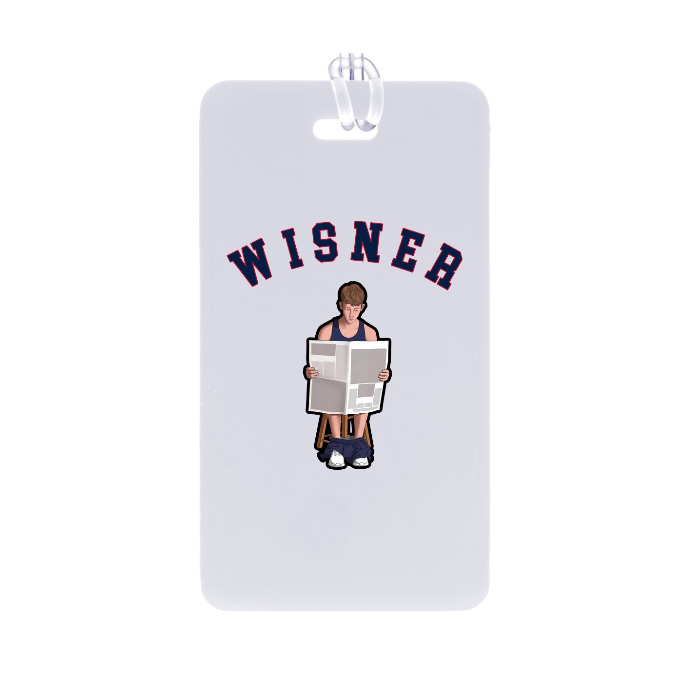 Bag Tag — Shirsey Arch in Classic