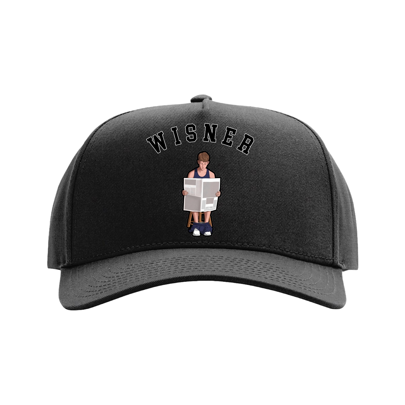 Full Fabric Five-Panel Champ Cap
