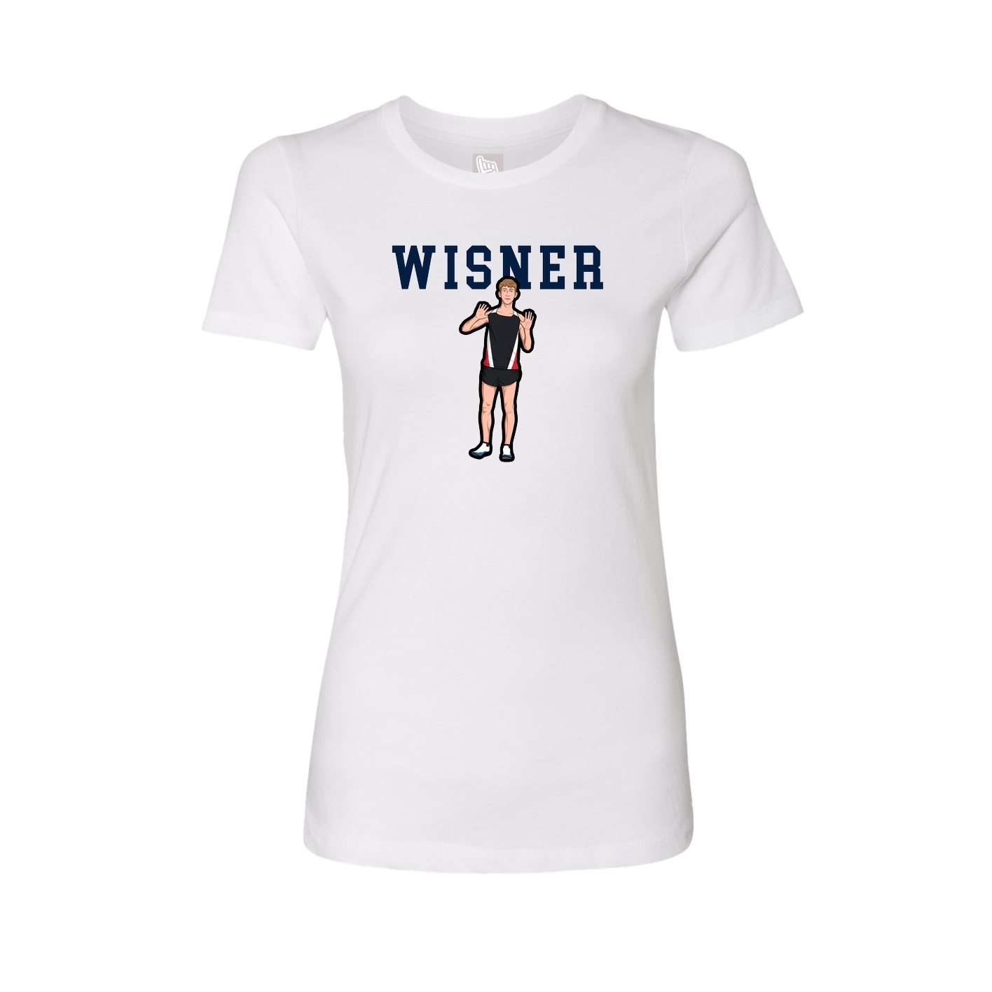 Fitted Women's Tee — Shirsey in White