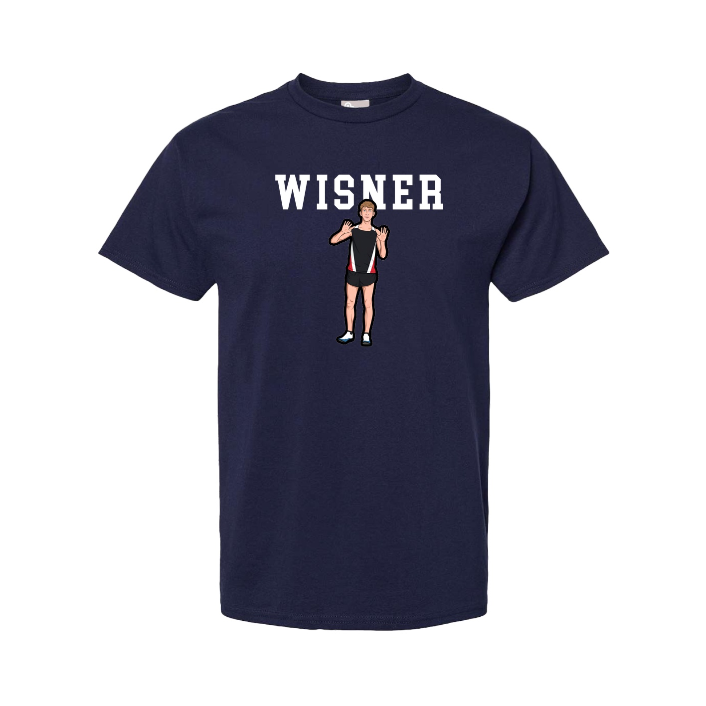 Youth Tee — Shirsey in Navy