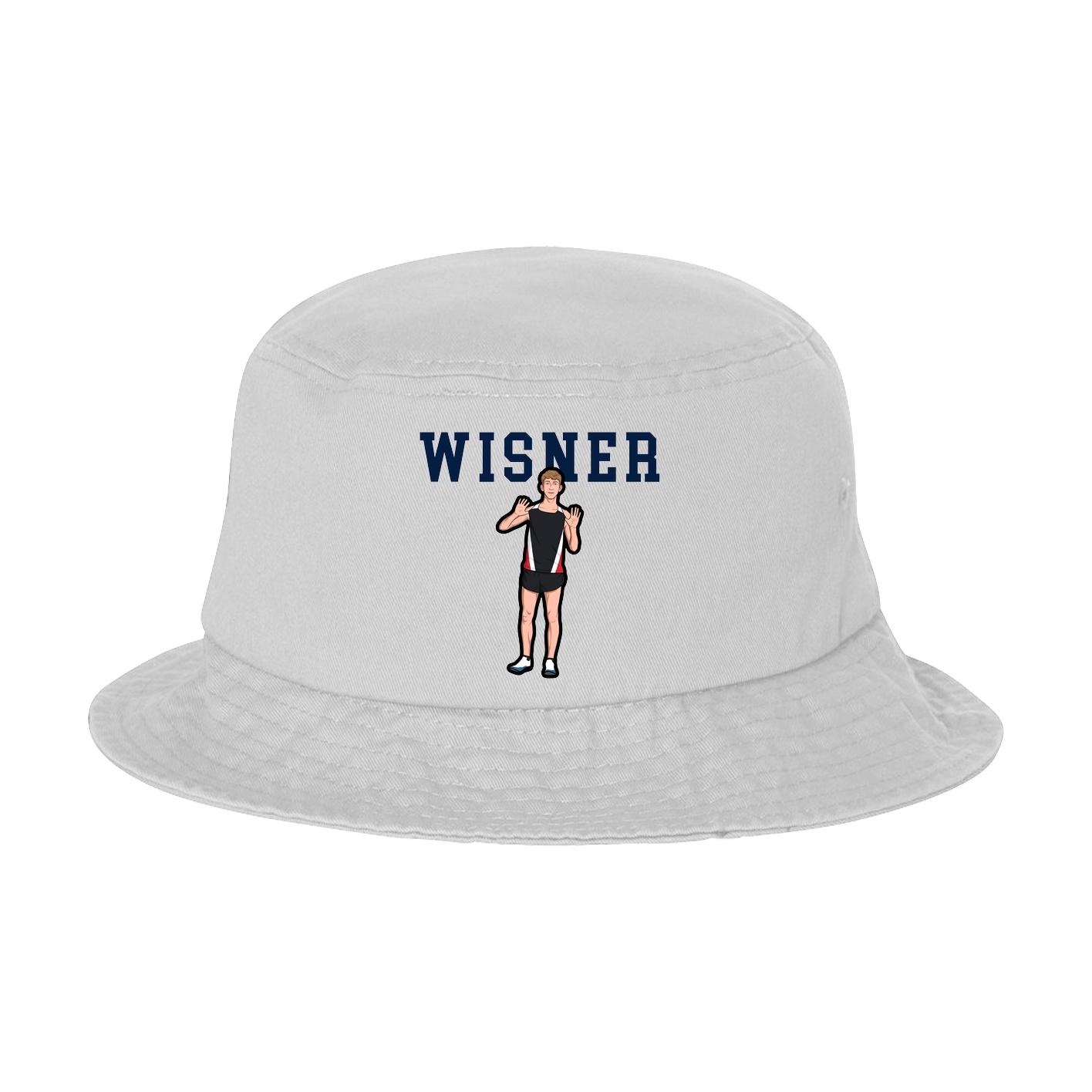 Bucket Cap — Shirsey in White