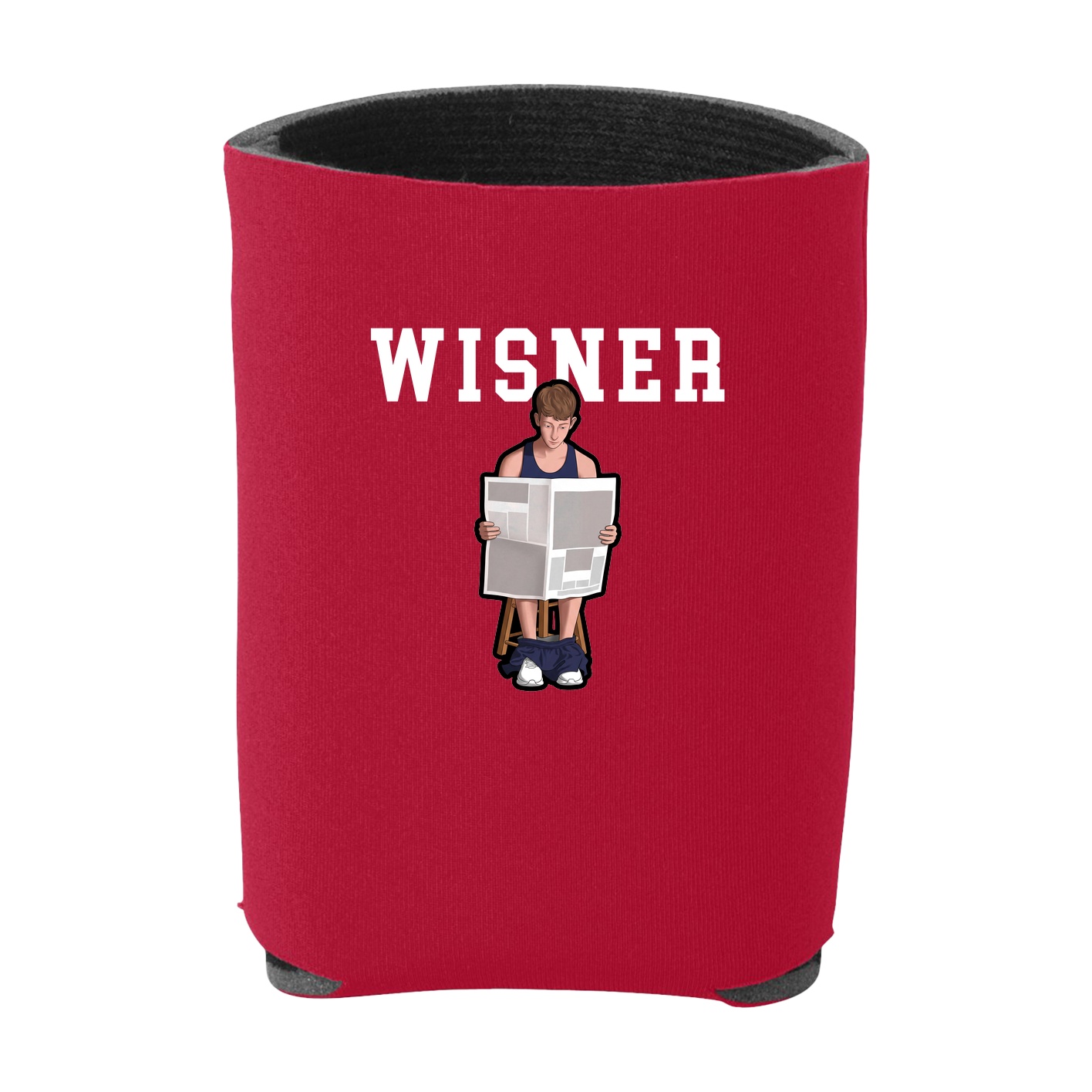 Can Holder — Shirsey in Red
