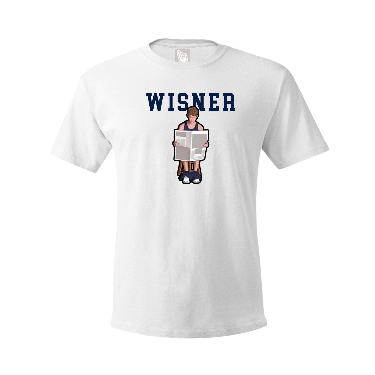 Tee — Shirsey in White