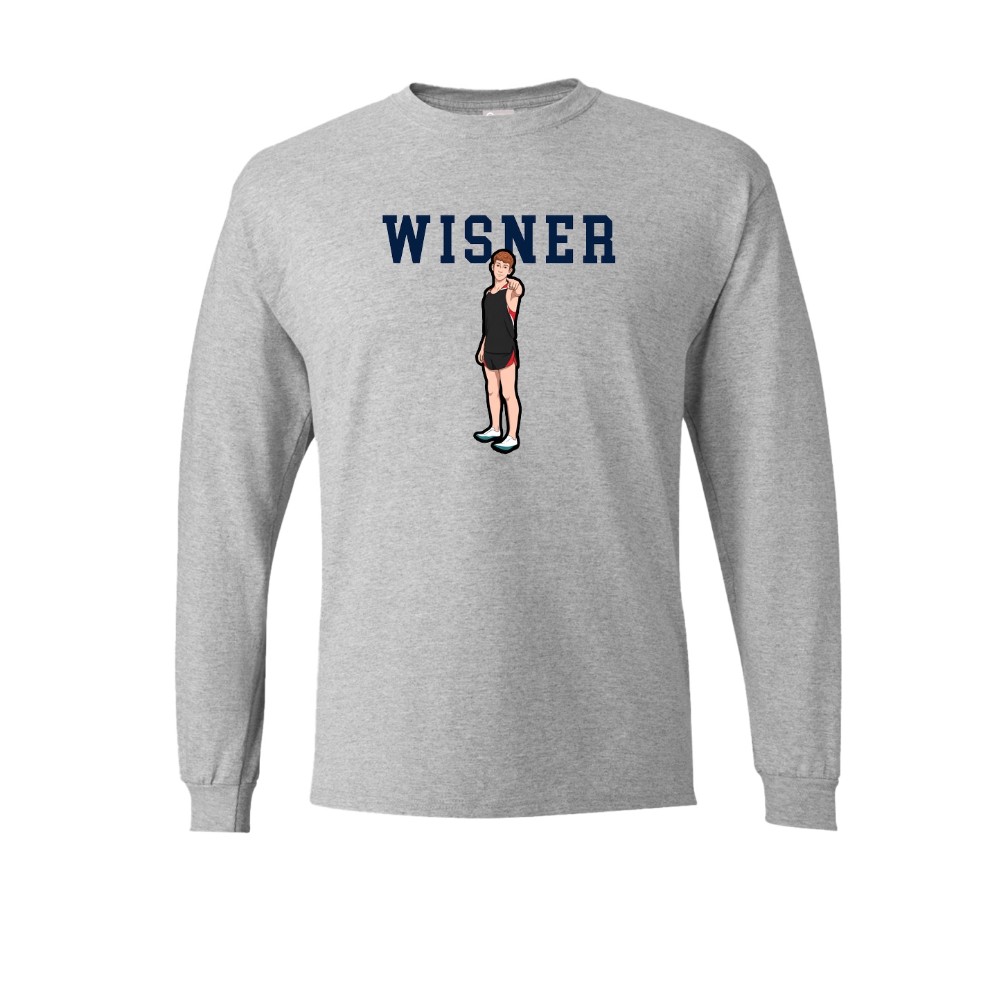 NIL Club Long Sleeve Tee