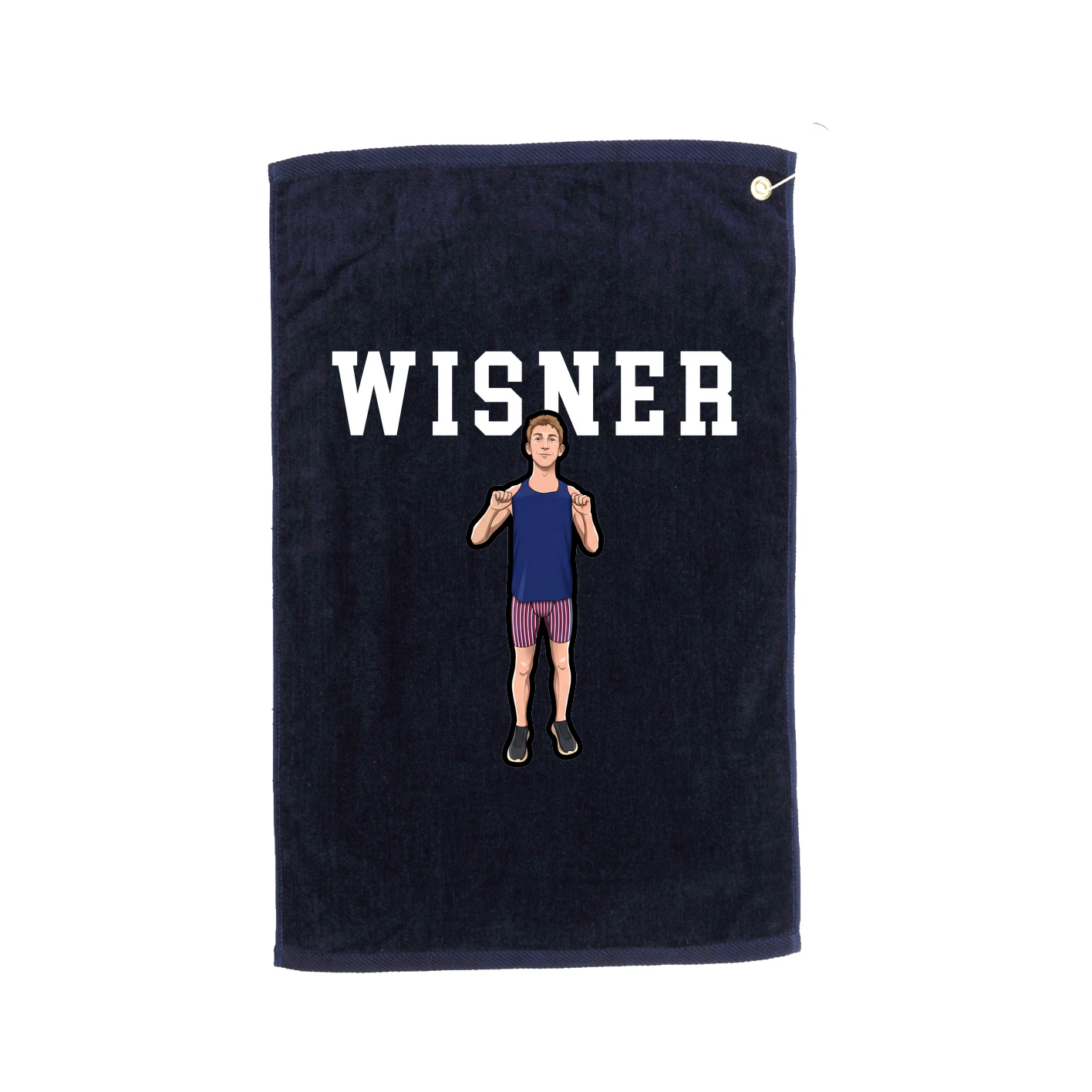 Golf Towel — Shirsey in Navy