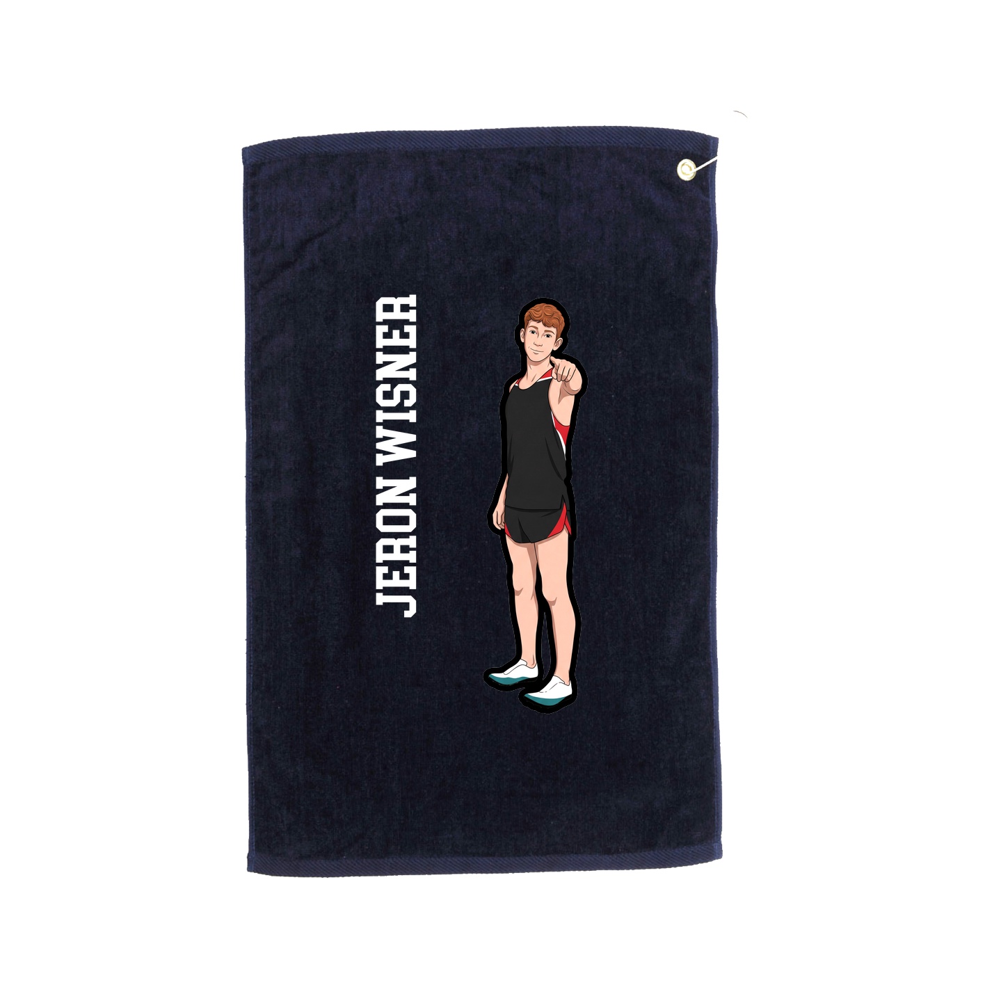 Terry Velour Golf Towel