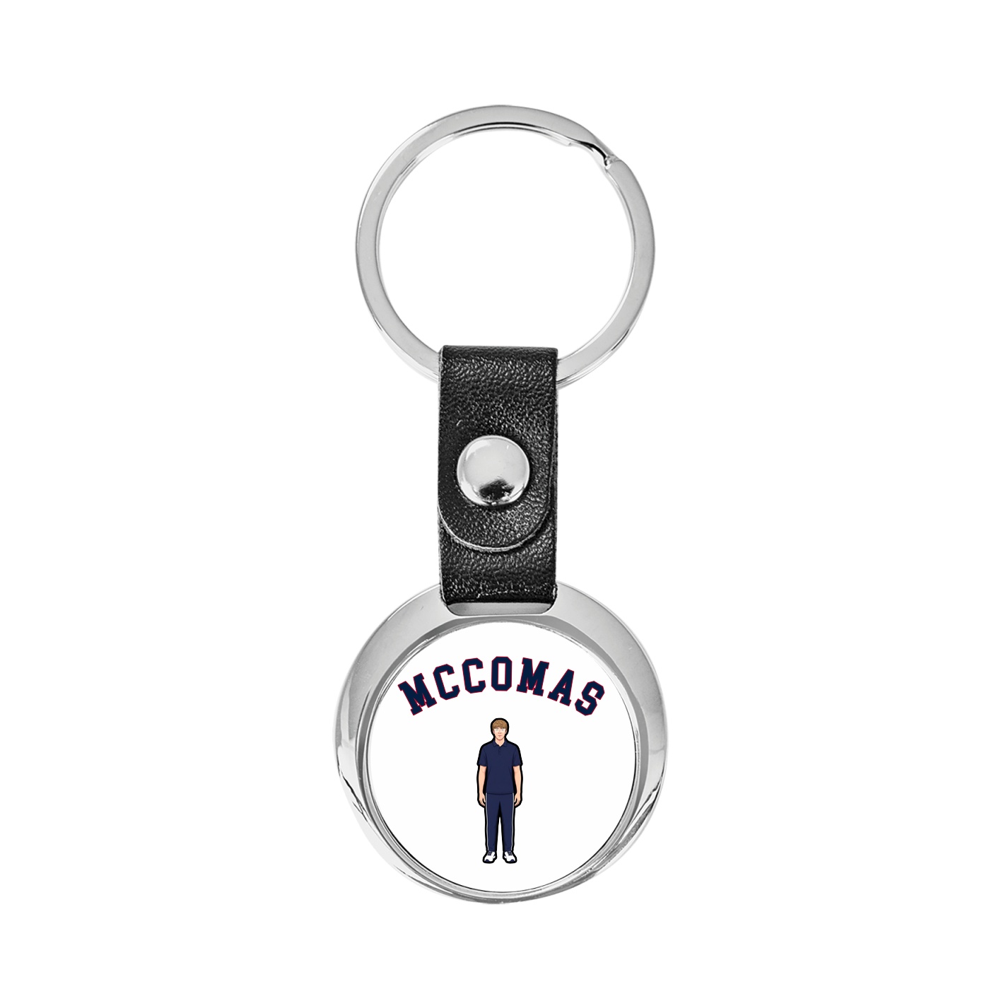 Key Chain — Shirsey Arch in Classic