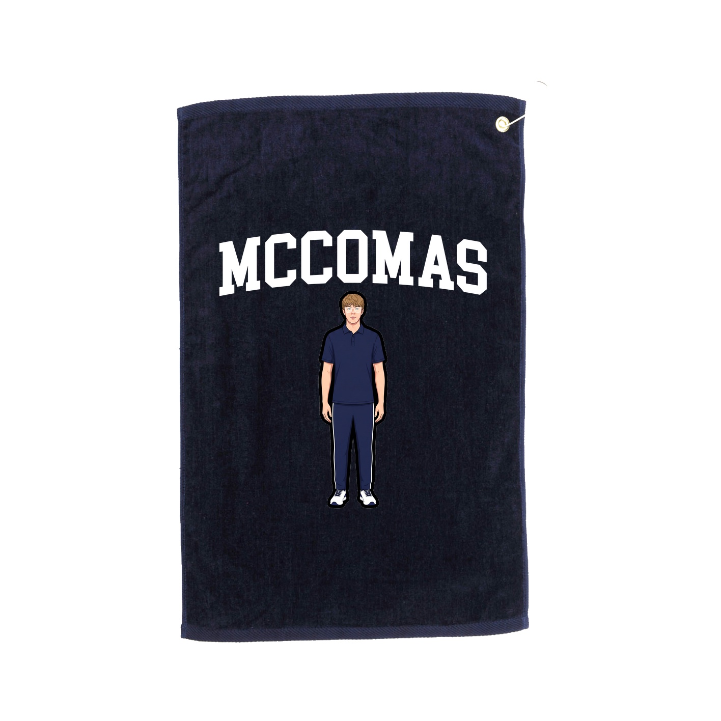 Golf Towel — Shirsey in Navy