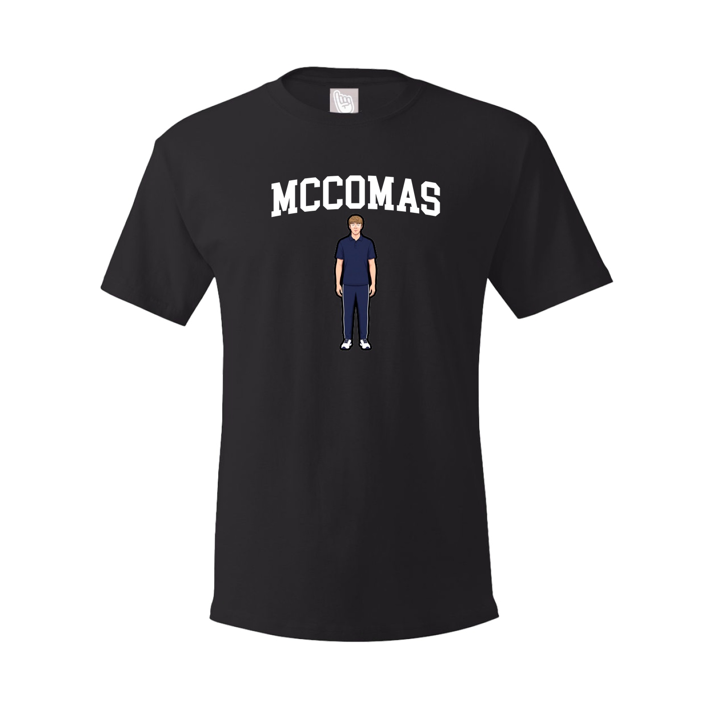 Youth Tee — Shirsey in Black