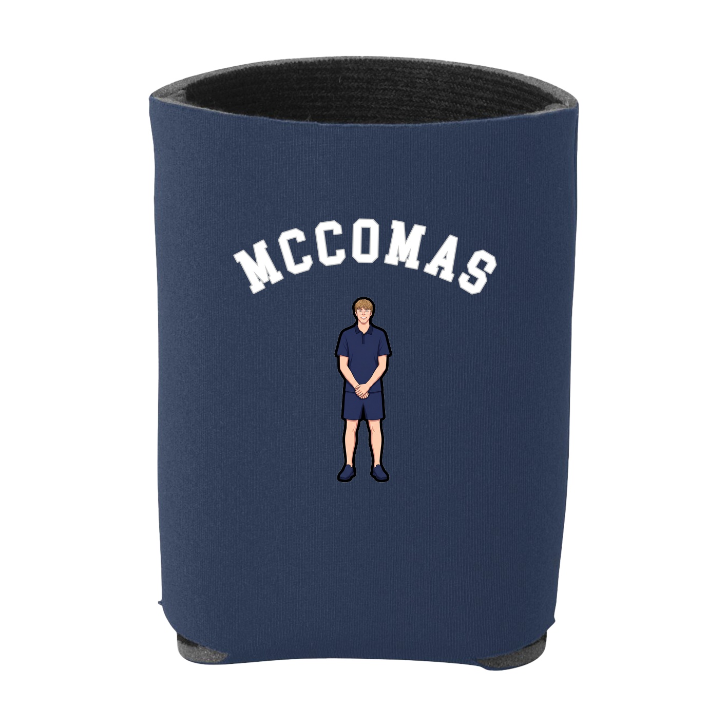 Can Holder — Shirsey Arch in Navy