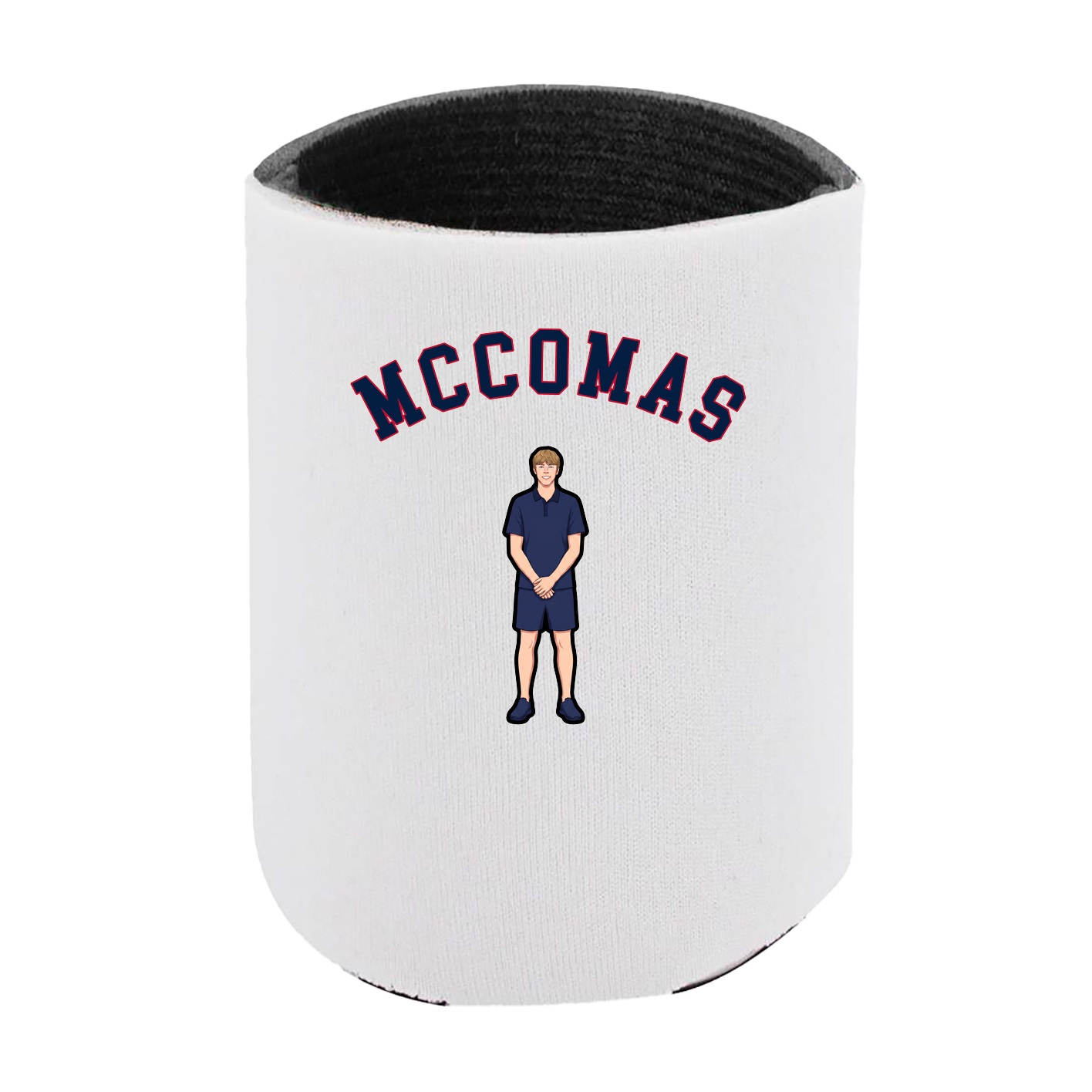 Can Holder — Shirsey Arch in White