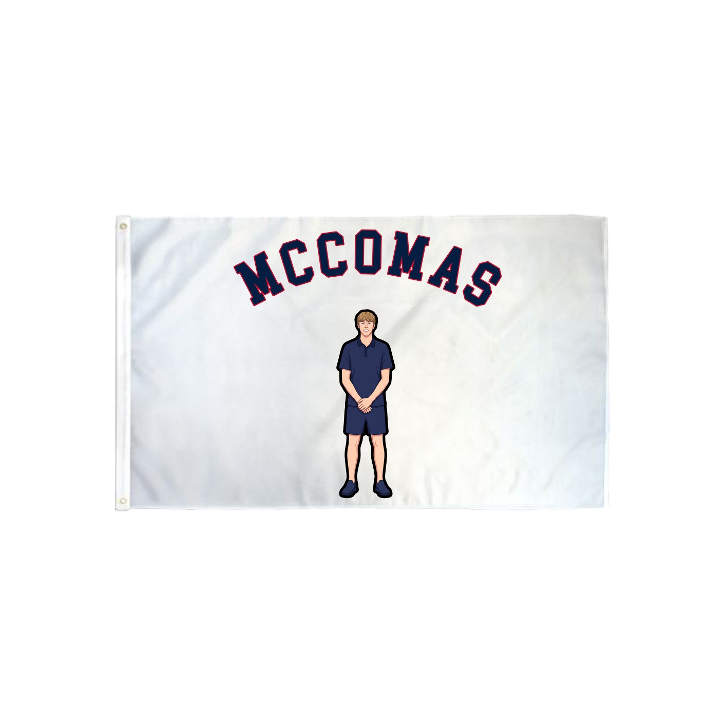 3x5 Flag — Shirsey Arch in Classic