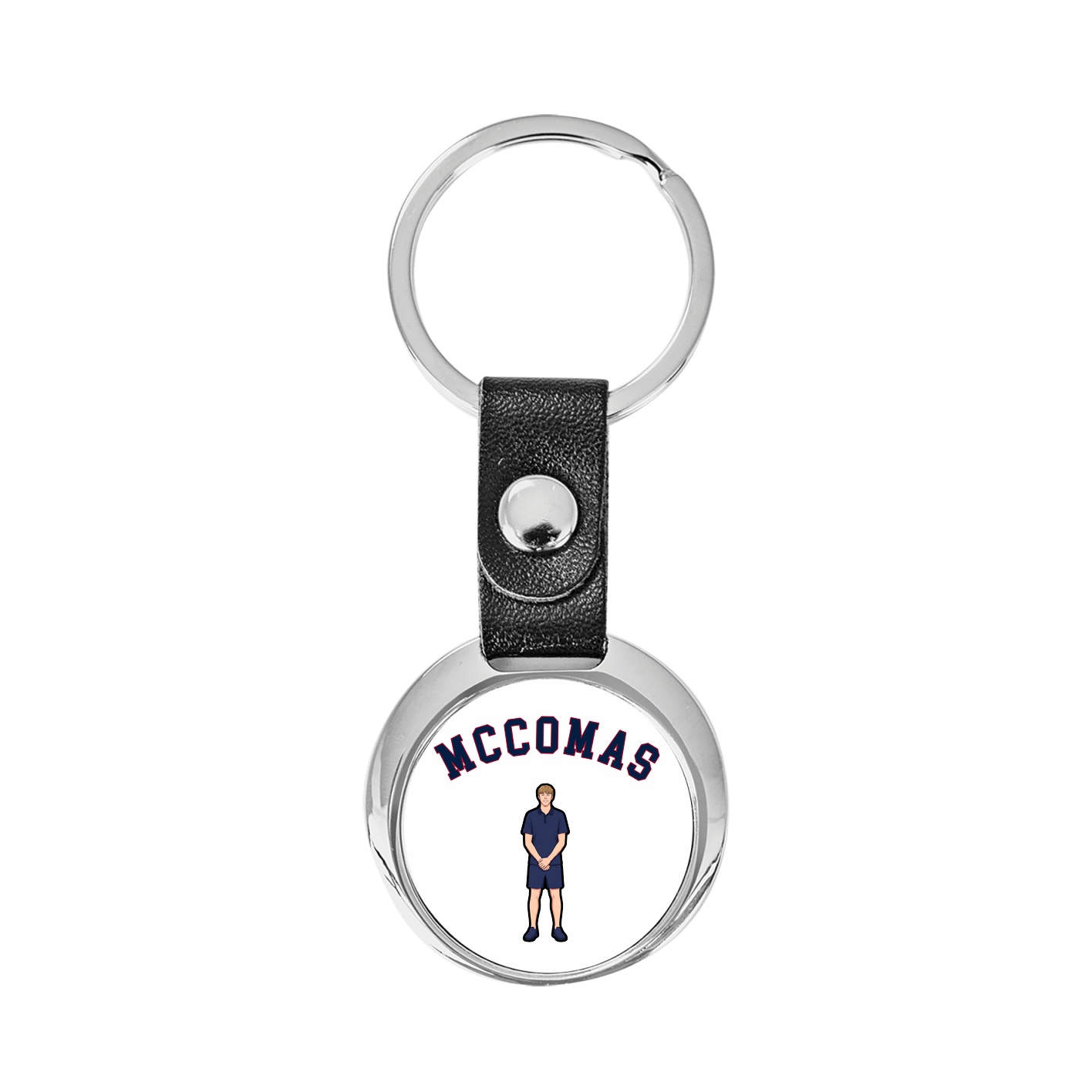 Key Chain — Shirsey Arch in Classic