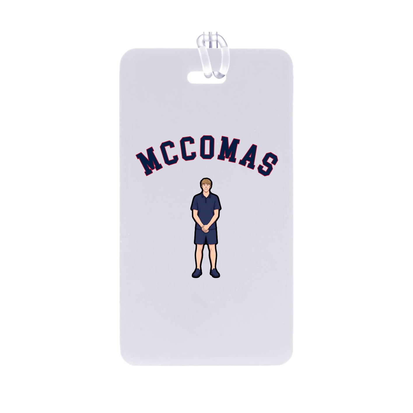 Bag Tag — Shirsey Arch in Classic