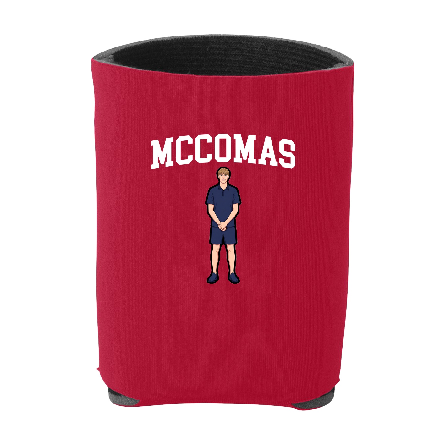 Can Holder — Shirsey in Red