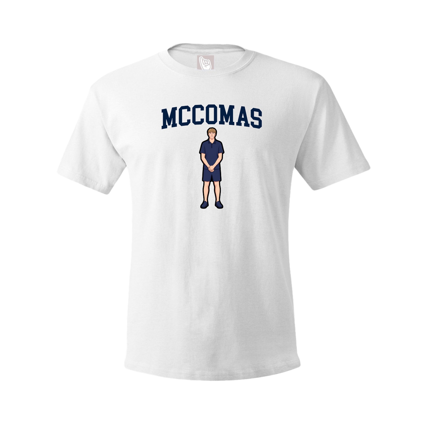 Youth Tee — Shirsey in White