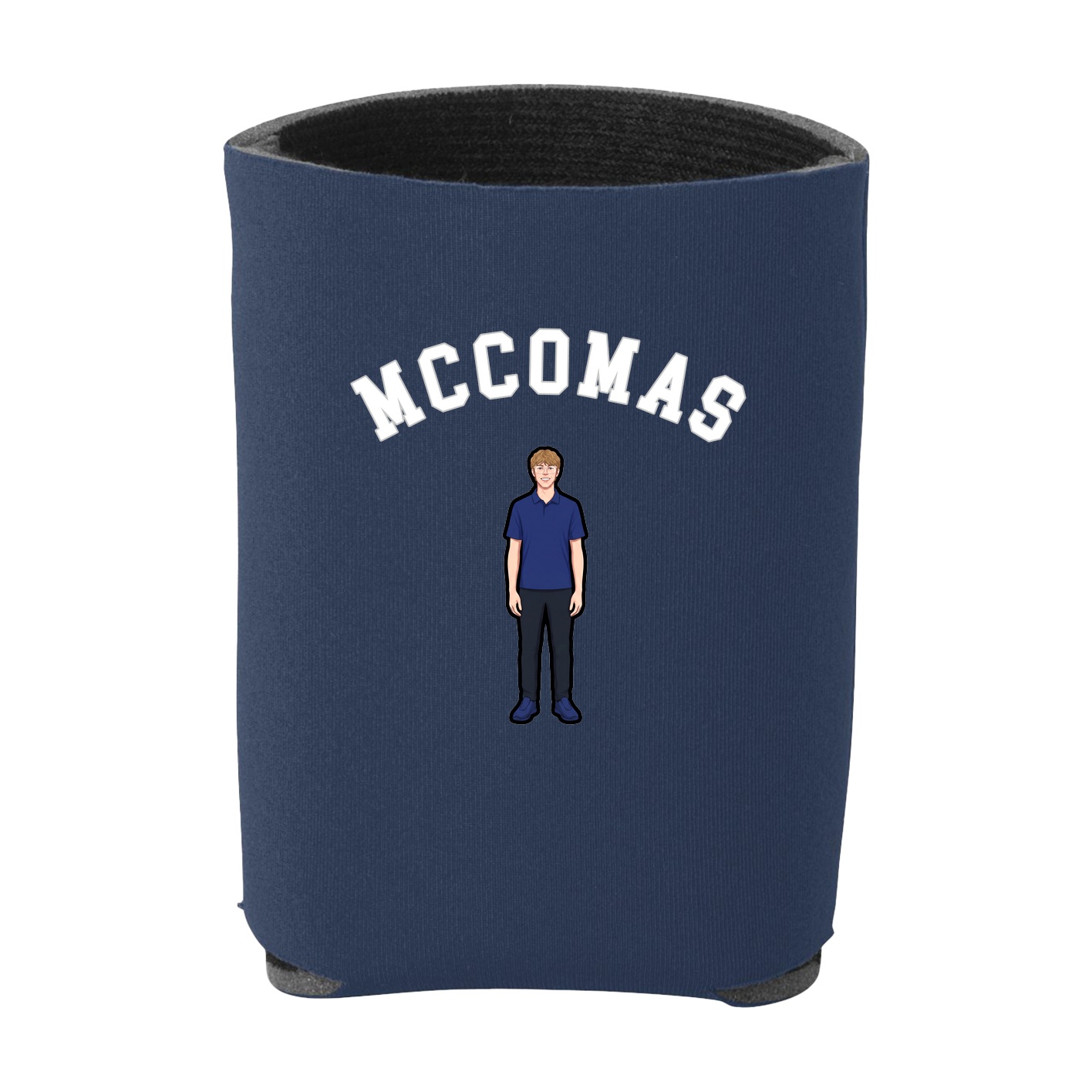 Can Holder — Shirsey Arch in Navy