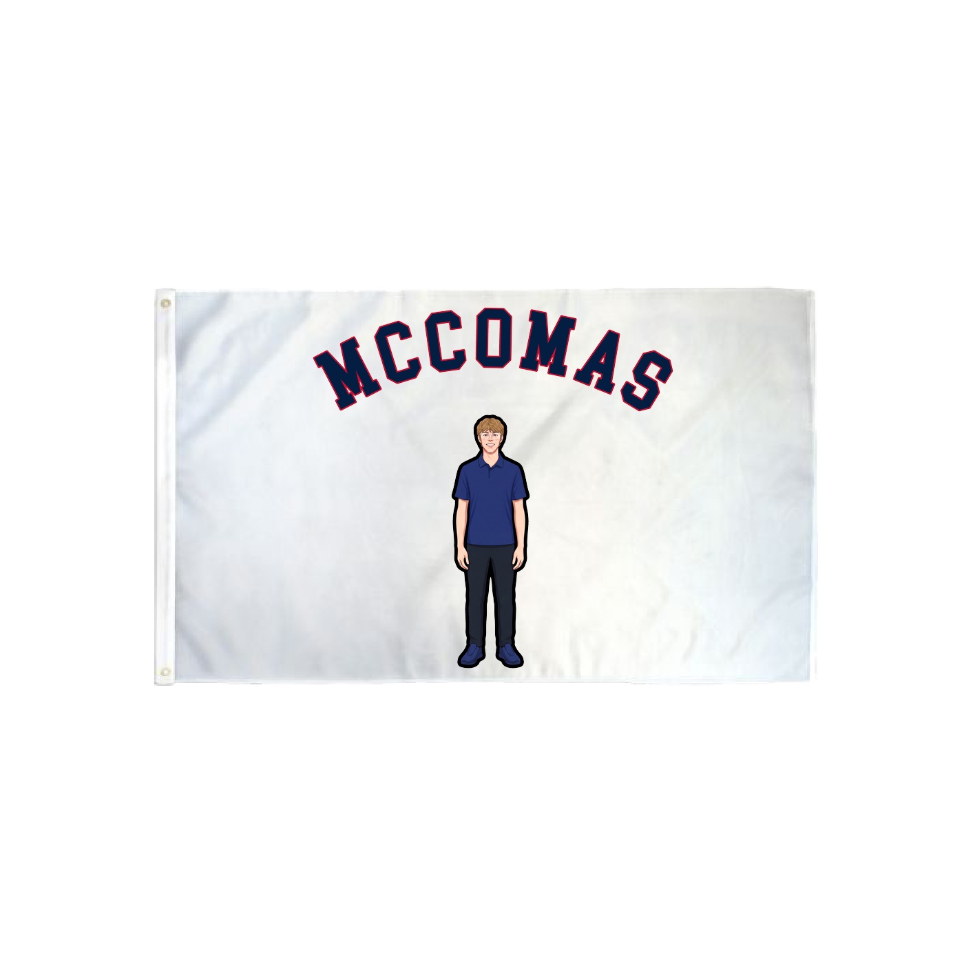 3x5 Flag — Shirsey Arch in Classic